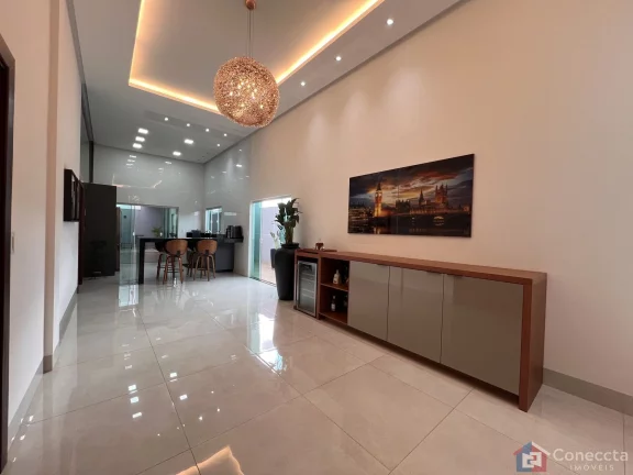 Imagem Casa à venda no Jardim Peluzzo – 3 quartos, suíte master e área gourmet premium