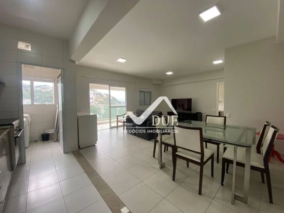 Imagem Apartamento com 1 dormitório à venda por R$ 1.200.000,00 - Boa Vista - São Vicente/SP