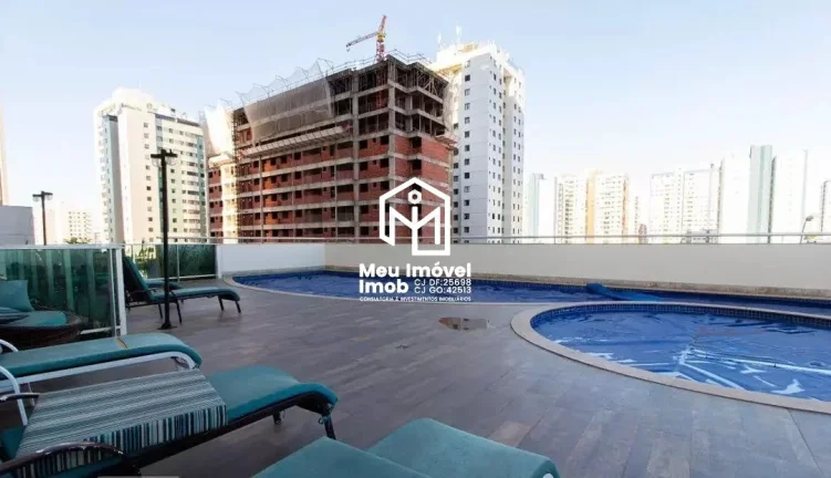 Imagem Rua 36 Sul Águas Claras Joy Residence 2 Quartos 1 Suíte 1 Vaga 79 m² Lazer