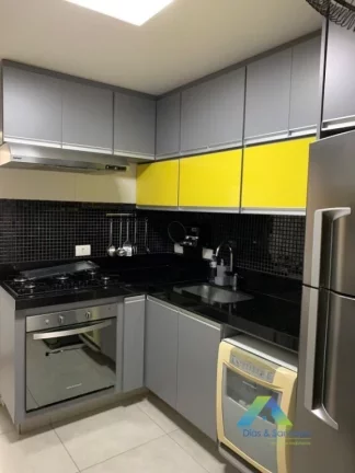Imagem Apartamento com 2 dormitórios à venda, 63 m² por R$ 928.000 - Moema - São Paulo/SP