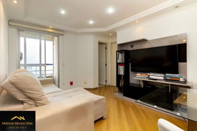Imagem Apartamento Pompéia andar Alto próximo Hospital São Camilo 42 m², 1 Dormitório e 1 Vaga de Garagem. Condomínio com Lazer