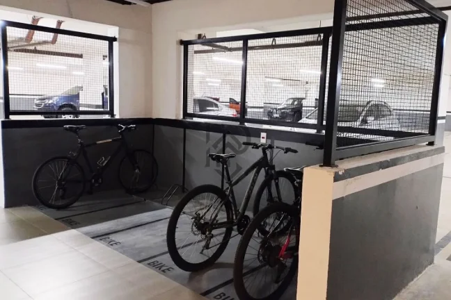 Imagem Apartamento Pinheiros, pronto para morar 1 vagas demarcadas andar alto