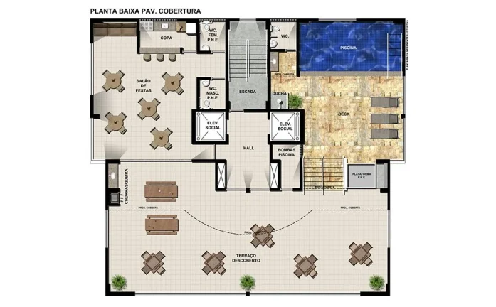 Imagem Apartamento Padrão