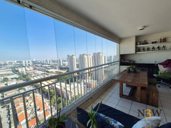 Imagem Apartamento à venda na Vila Leopoldina São Paulo SP com 3 dormitórios, 3 suítes, 2 vagas de garagem e 143m²