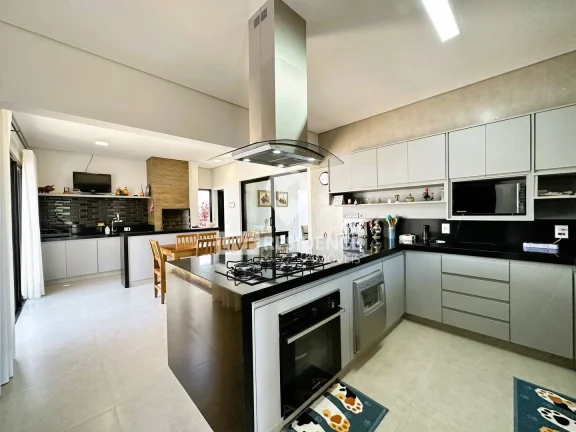 Imagem Casa de Alto Padrão no Condomínio Reserva Santa Rosa - Itatiba/SP