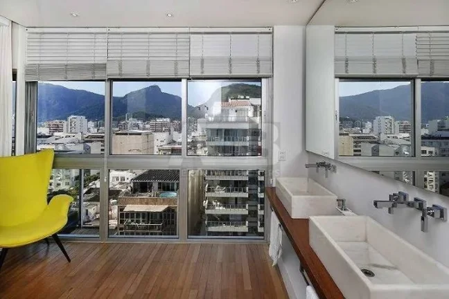 Imagem Cobertura à venda em Ipanema, 340m2 com 3 suítes, 2 vagas e Vista Mar!