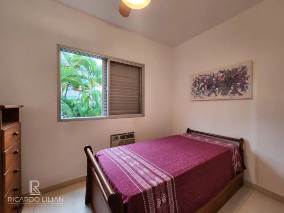 Imagem Apartamento no Guarujá - Enseada - 87,75m² com 3 dorms e duas vagas. A VENDA!!!