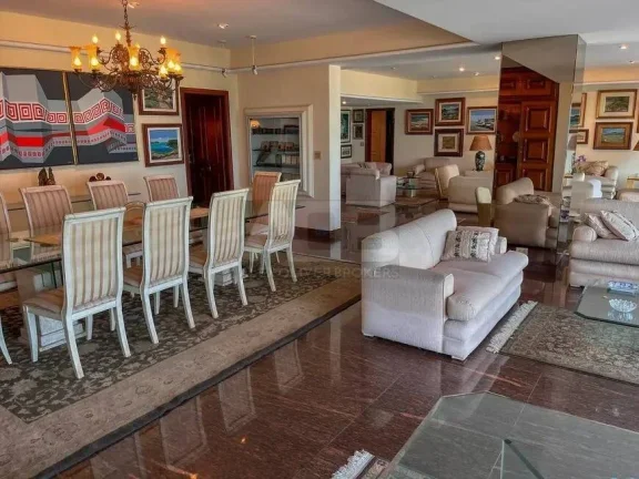 Imagem Apartamento à venda no Edifício Chopin, 344m2, 4Qtos, 1vaga, Av. Atlântica