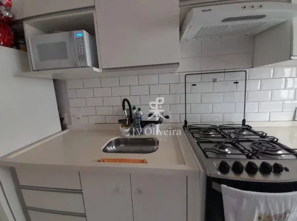 Imagem Apartamento com 2 dormitórios à venda, 40 m² por R$ 315.000 - Parque Rebouças - São Paulo/SP