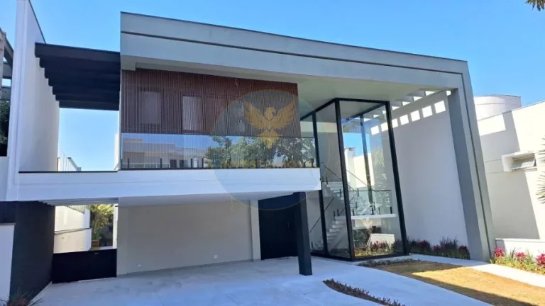 Imagem Casa 5 suítes no Vintage com Bosque Privativo