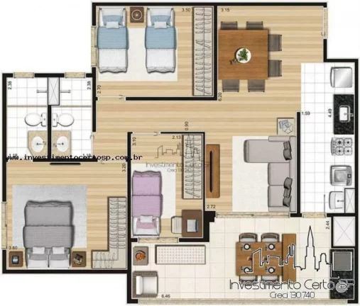 Imagem Apartamento à venda em São Paulo/SP