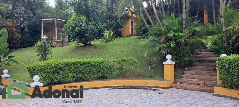 Imagem Chacara 03 casas, a sede principal com 722m², contendo 07 suítes