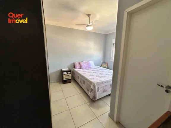 Imagem Apartamento à venda em Ribeirão Preto-SP, Residencial Palmares: 2 quartos, 1 suíte, 2 salas, 2 banheiros, 1 vaga, 61m².