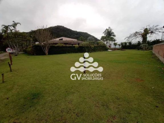 Imagem Terreno pé na areia à venda, - Praia Dura - Ubatuba/SP