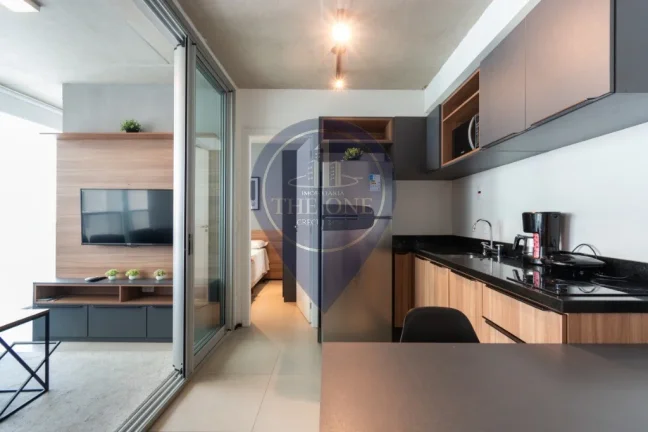 Imagem Apartamento à venda na Consolação: 2 quartos, 2 suítes, 2 salas, 2 banheiros e 45m² de área em São Paulo-SP!