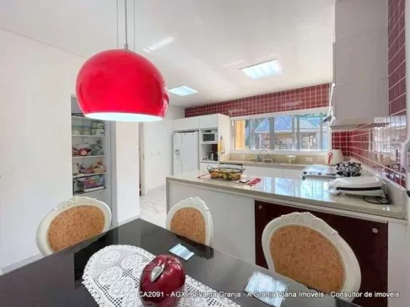 Imagem Casa contemporânea, integrada e com ótimo acabamento.