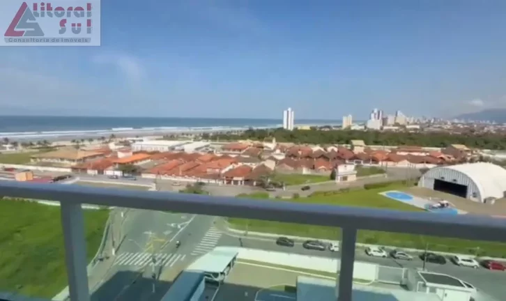Imagem Apartamento para Locação em Praia Grande-SP, Bairro Mirim: 2 Quartos, 1 Suíte, 1 Sala, 2 Banheiros, 1 Vaga, 77m²!