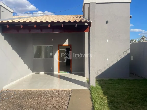 Imagem Imperdível oportunidade! Casa à venda em Campo Grande-MS, Vila Nova Campo Grande. 2 quartos, 2 salas, 2 banheiros, 2 vagas.