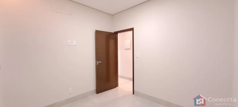 Imagem Casa à Venda no Jardim Panorâmico – Patos de Minas/MG – 3 Quartos e Área Gourmet