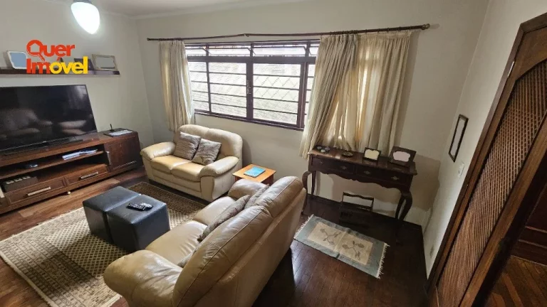 Imagem Imóvel Espetacular à Venda em Ribeirão Preto-SP, Jardim Sumaré: 3 Quartos, 1 Suíte, 3 Salas, 3 Banheiros, 5 Vagas, 295m² - Quer Imóvel.