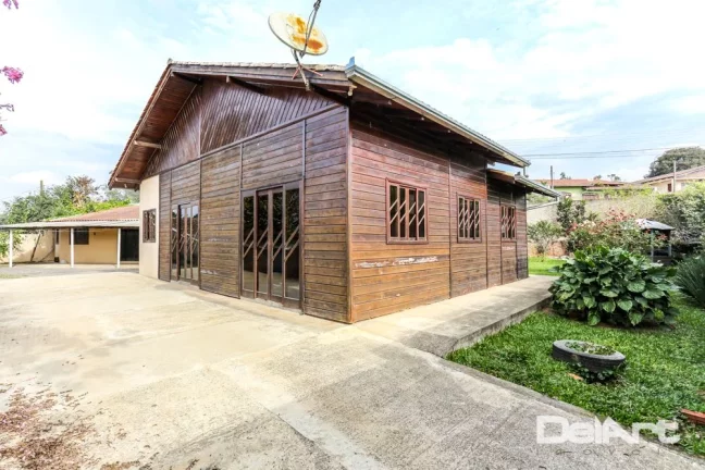 Imagem CASA LINDA EM GRANDE TERRENO (534m2) - NO BAIRRO VILA NOVA / MAFRA - R$ 300.000