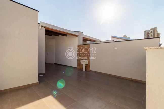 Imagem Cobertura para Venda em Santo André / SP no bairro Vila Pires
