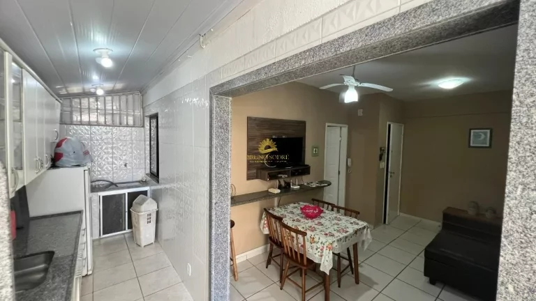Imagem Não perca a chance de viver em um apartamento na quadra do mar, em uma das praias mais deslumbrante...