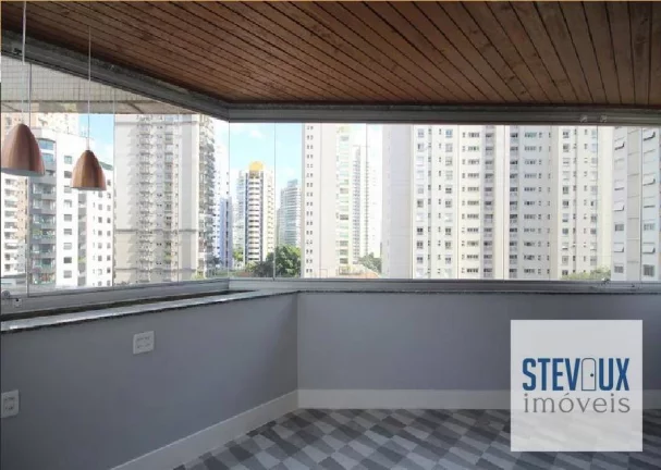 Imagem Apartamento com 3 dormitórios à venda, 244 m² por R$ 4.300.000,00 - Moema - São Paulo/SP