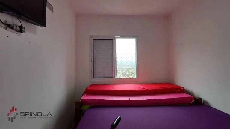 Imagem Apartamento com 2 dormitórios à venda, 63 m² por R$ 620.000,00 - Vila Caiçara - Praia Grande/SP