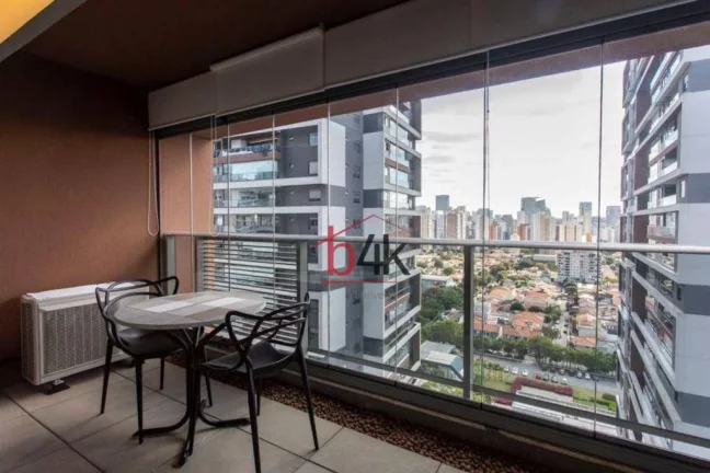 Imagem Apartamento mobiliado para locação no Habitarte 1