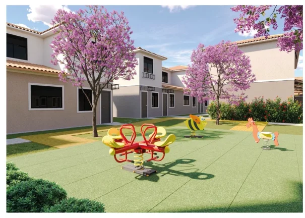 Imagem Casa de condomínio à venda em Americana, Pacaembu, com 2 quartos, 55,36m2