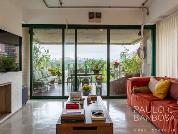 Imagem Vila Nova Conceição Venda - 2 Suítes - 3 Vagas - 348m²
