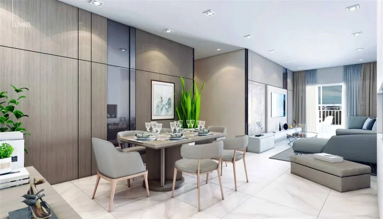 Imagem APARTAMENTO COM 120.86 m² - GUILHERMINA - PRAIA GRANDE SP