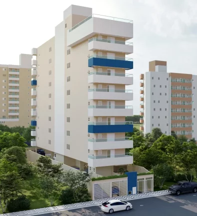 Imagem Apartamento com 1 dorm, Guilhermina, Praia Grande - R$ 289.549,30 , Cod: 1797