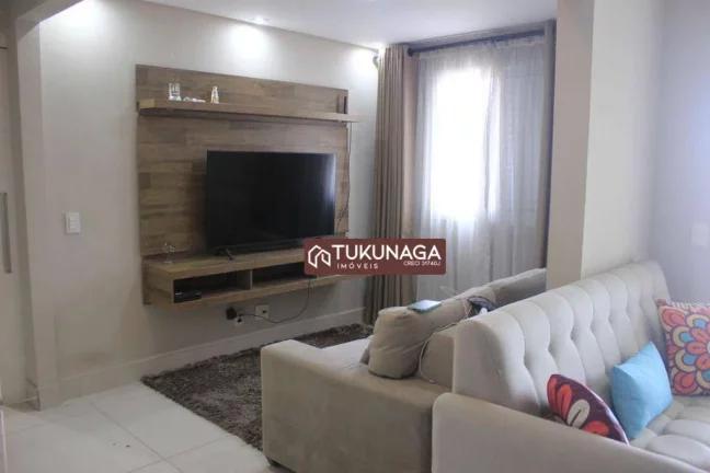 Imagem Apartamento com 3 quartos à venda, 75 m² por R$ 690.000 - Vila Augusta - Guarulhos/SP