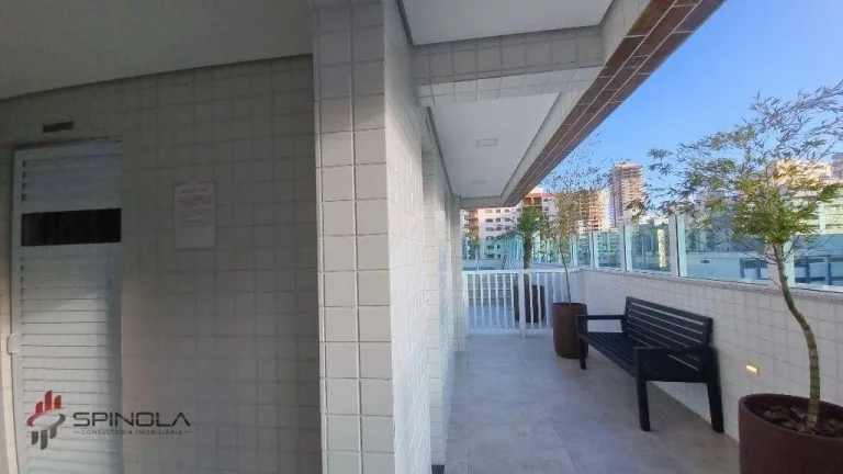 Imagem Cobertura com 3 dormitórios à venda, 177 m² por R$ 1.100.000,00 - Vila Caiçara - Praia Grande/SP
