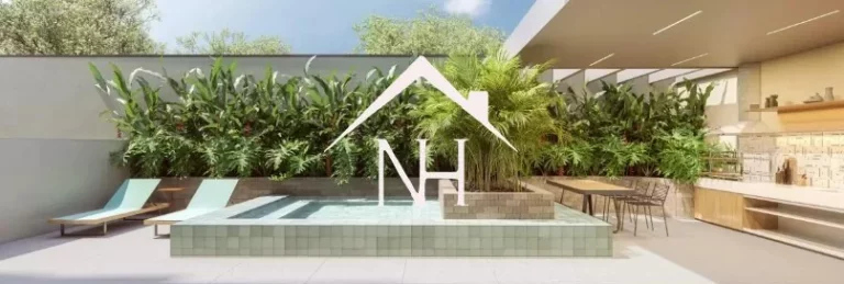 Imagem Studio de 29m com dormitório e terraço,Churrasqueira,Deck, Fitness, Pet Place, Piscina, Sauna, Solarium, Spa, Bicicletário Lavanderia, Salão de Festas