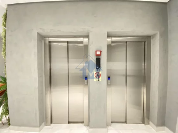 Imagem Cobertura Nova, Ampla Sala, Sacada Gourmet, no Centro!