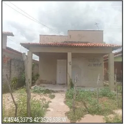 Oportunidade Única em JOSE DE FREITAS - PI | Tipo: Casa | Negociação: Venda Direta Online | Situação: Imóvel