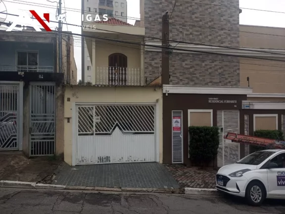 Imagem Sobrado á venda ou locação na Rua Cambará Vila Bertiga 350m²