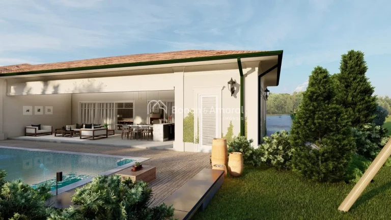 Imagem Bela casa a venda no condomínio Pedra Alta Campinas.
Características do projeto em construção

G...