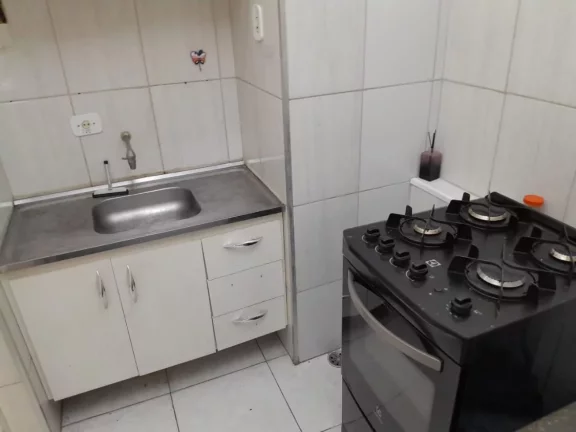 Imagem Apartamento semi mobiliado com 1 dormitório na Bela Vista