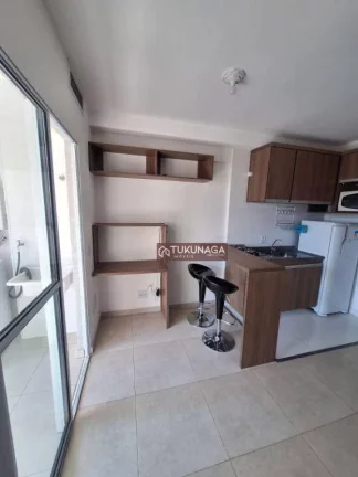 Imagem Studio com 1 dormitório para alugar, 28 m² por R$ 2,714/mês - Vila Miriam - Guarulhos/SP