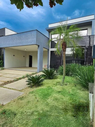 Imagem Casa com escritório e 3 dormitórios à venda, 195 m² por R$ 1.395.000 - Condomínio Jardim Piemonte - Indaiatuba/SP
