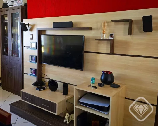 Imagem Viva o conforto de uma casa térrea completa em um dos loteamentos mais seguros e bem estruturados d...