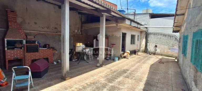 Imagem Ótima Casa Assobradada 300m² (12 X 25mts), 3 Dormitórios, Área de Lazer Grande, Churrasqueira, 2 Banheiro, 2 Salas, 2 Vagas, No Jardim Mauá, Mauá-SP
