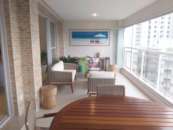 Imagem Lindo apartamento na Praia da Enseada, Canto do Tortuga em Guarujá com vista mar!