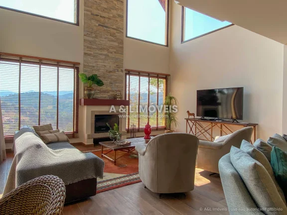 Imagem Casa em Condomínio | Santo Antônio do Pinhal | Vista Pedra do Baú, 5 Suítes