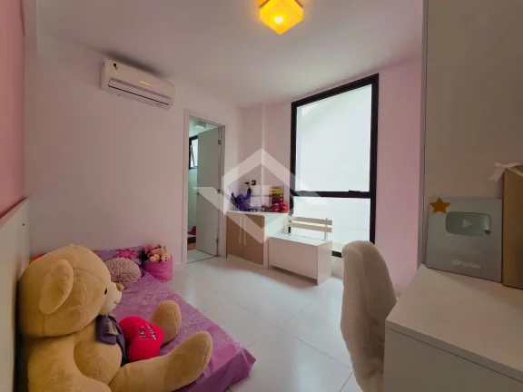 Imagem Casa de 4 quartos ( 3 suítes). Condomínio Enjoy, Recreio dos Bandeirantes