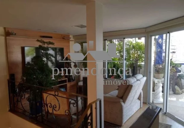 Imagem Linda Cobertura Duplex reformada em Pinheiros.